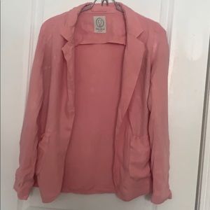 Aritzia Talula Pink Kent Blazer